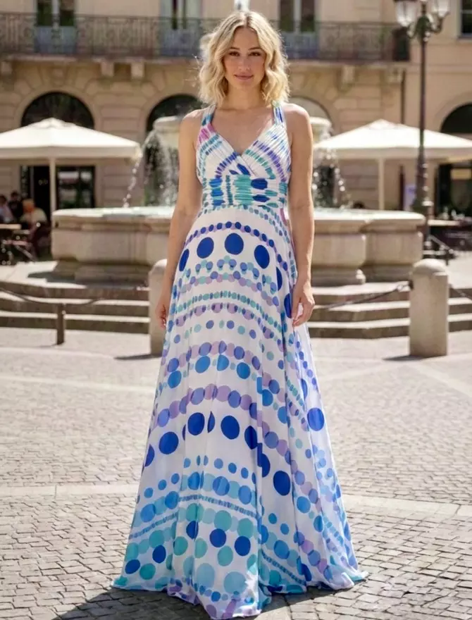 vestido catalina delante