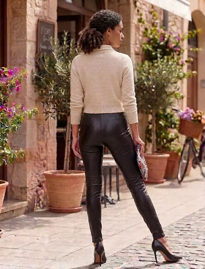 pantalon regina espalda