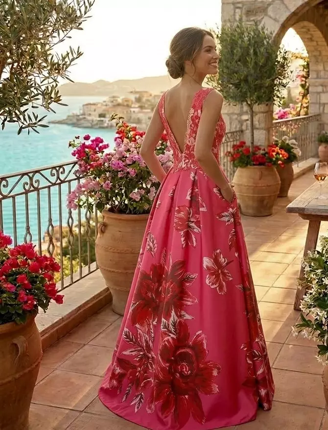 vestido alma espalda