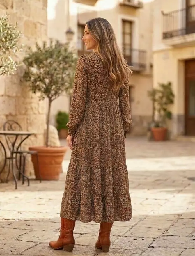 vestido catalina espalda