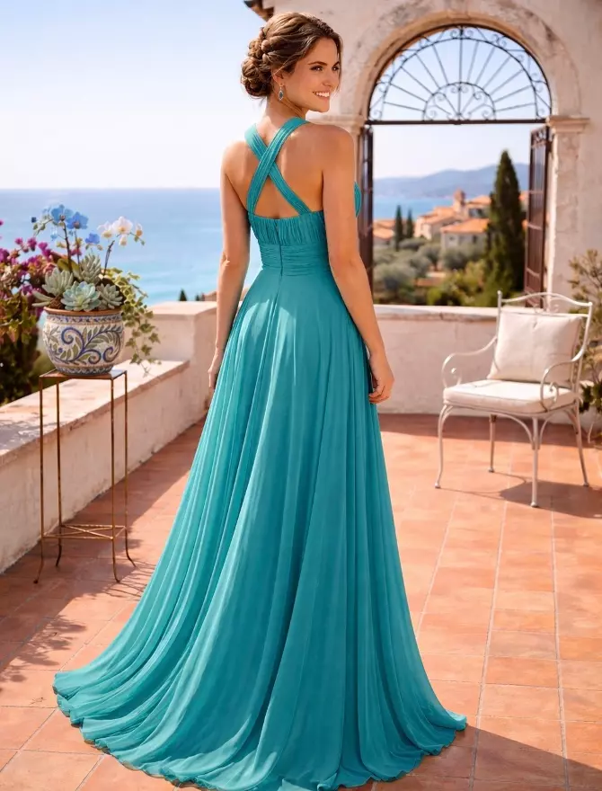 vestido mariana espalda