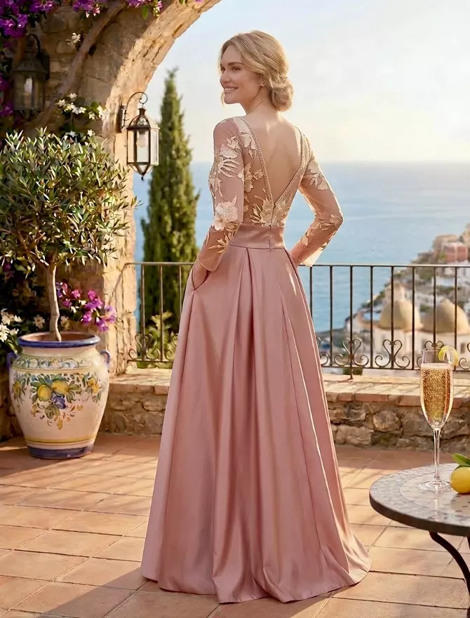 vestido olivia espalda