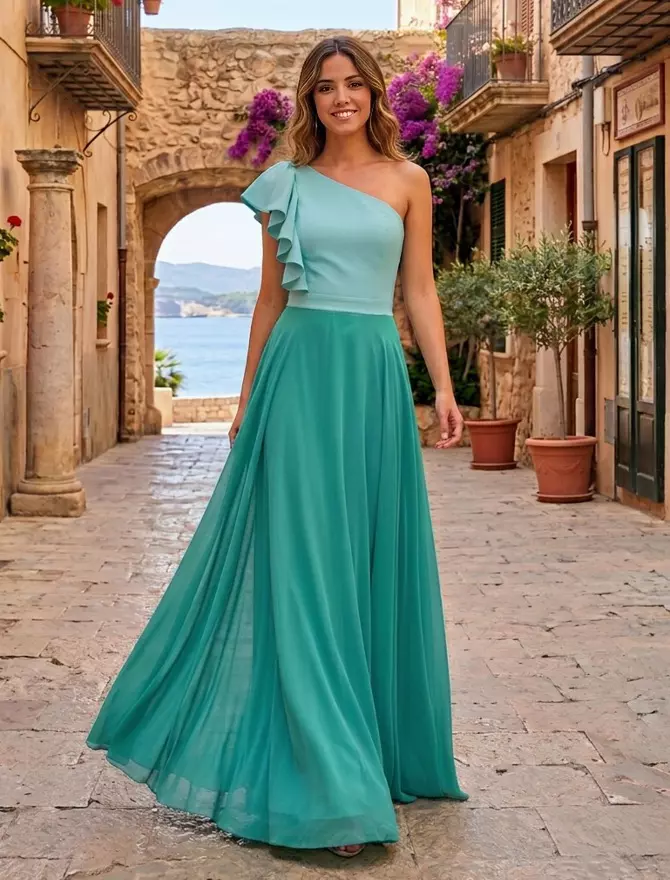 vestido arancha
