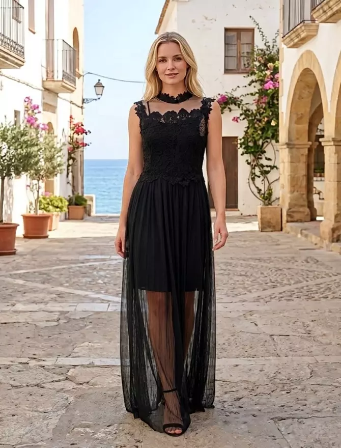 vestido isobel