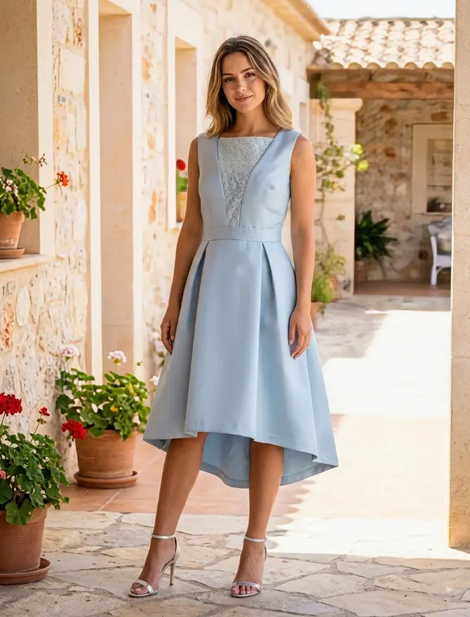 vestido nina